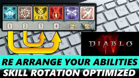 How To Re Arrange Diablo 4 Abilities (PC Guide).